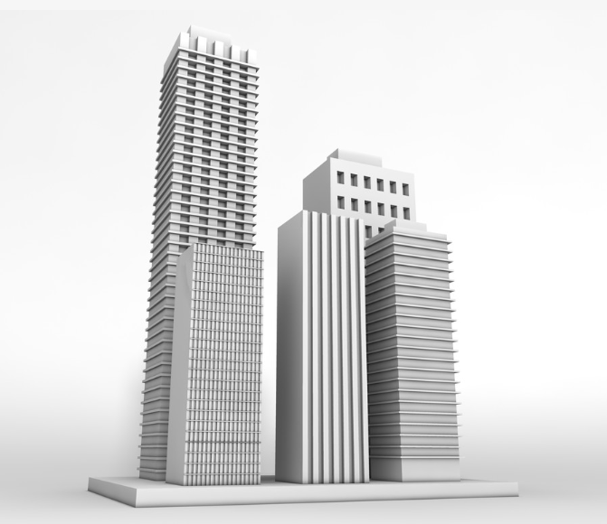 現(xiàn)代化建筑沙盤(pán)模型